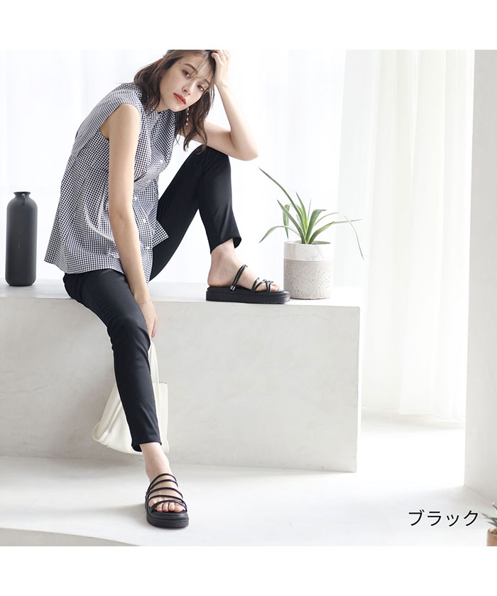 クーポン】【セール45%OFF】ヴィヴィアン VIVIAN 2WAY厚底