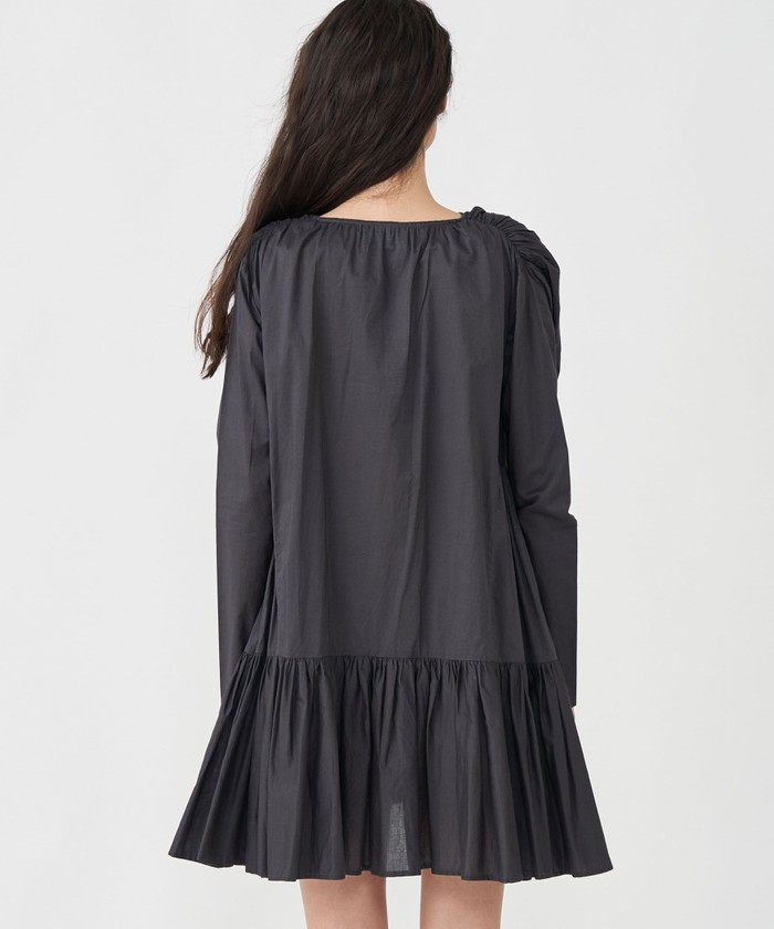 【別注】Merlette MARTEL PLEATED ギャザーワンピース セール 50%OFF】【別注】Merlette MARTEL PLEATED ギャザー