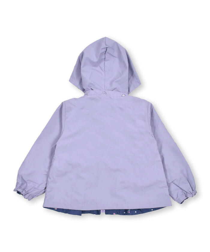 クーポン】【セール 50%OFF】無地 チェリー 柄 フード 付