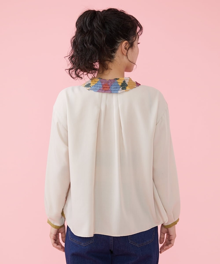 セール 50%OFF】スラッシュキルトブラウス(505179576