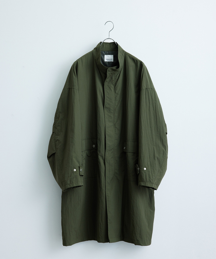 こめ×JUNRed オーバーナイロンモッズコート セール】こめ×JUNRed オーバーナイロンモッズコート(505157834