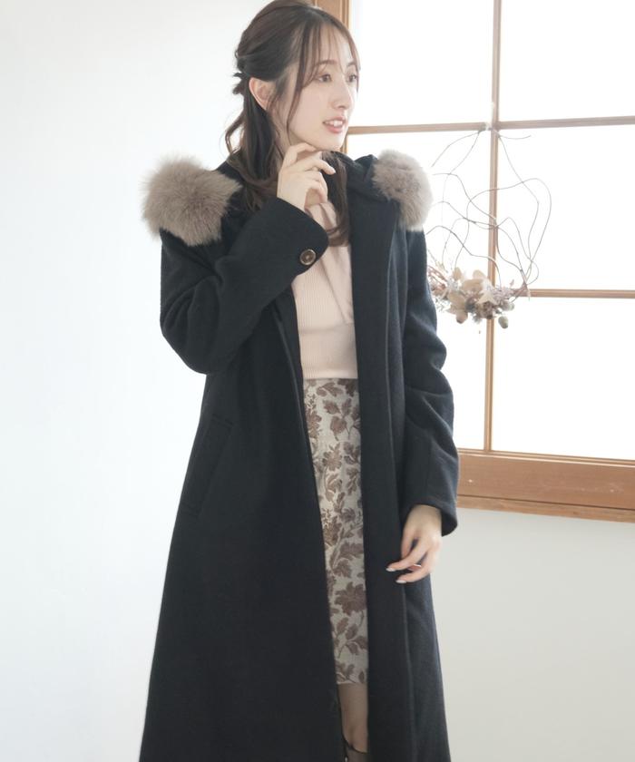 セール】3WAYフード付きコート(504916962) | ウィルセレクション