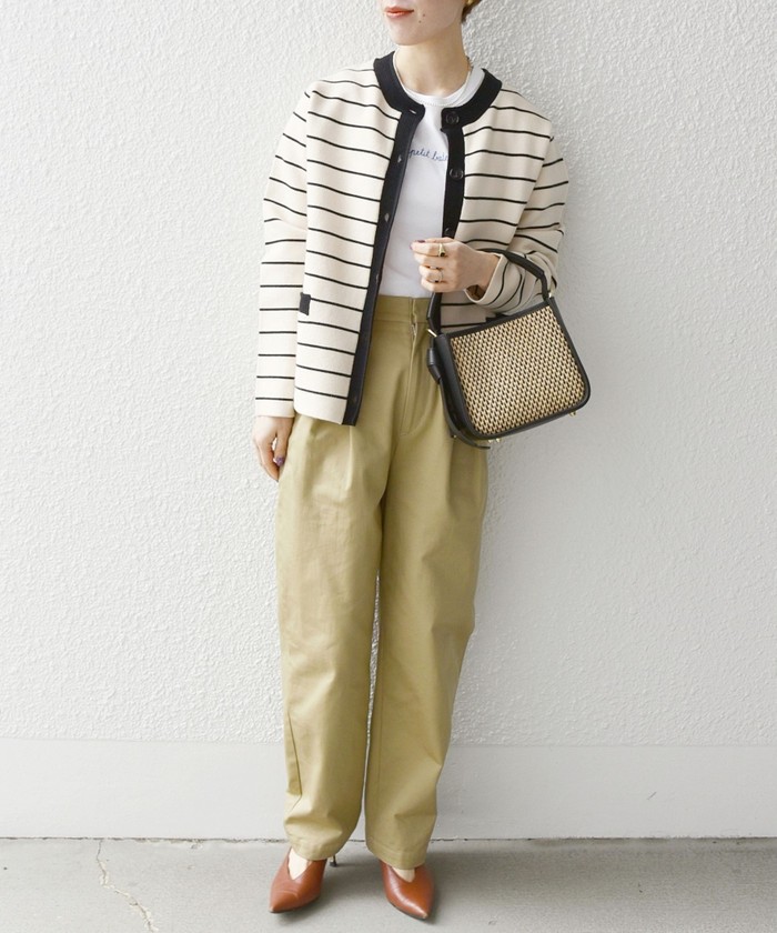 セール 50%OFF】SHIPS any: ポイントカラー ニット カーディガン