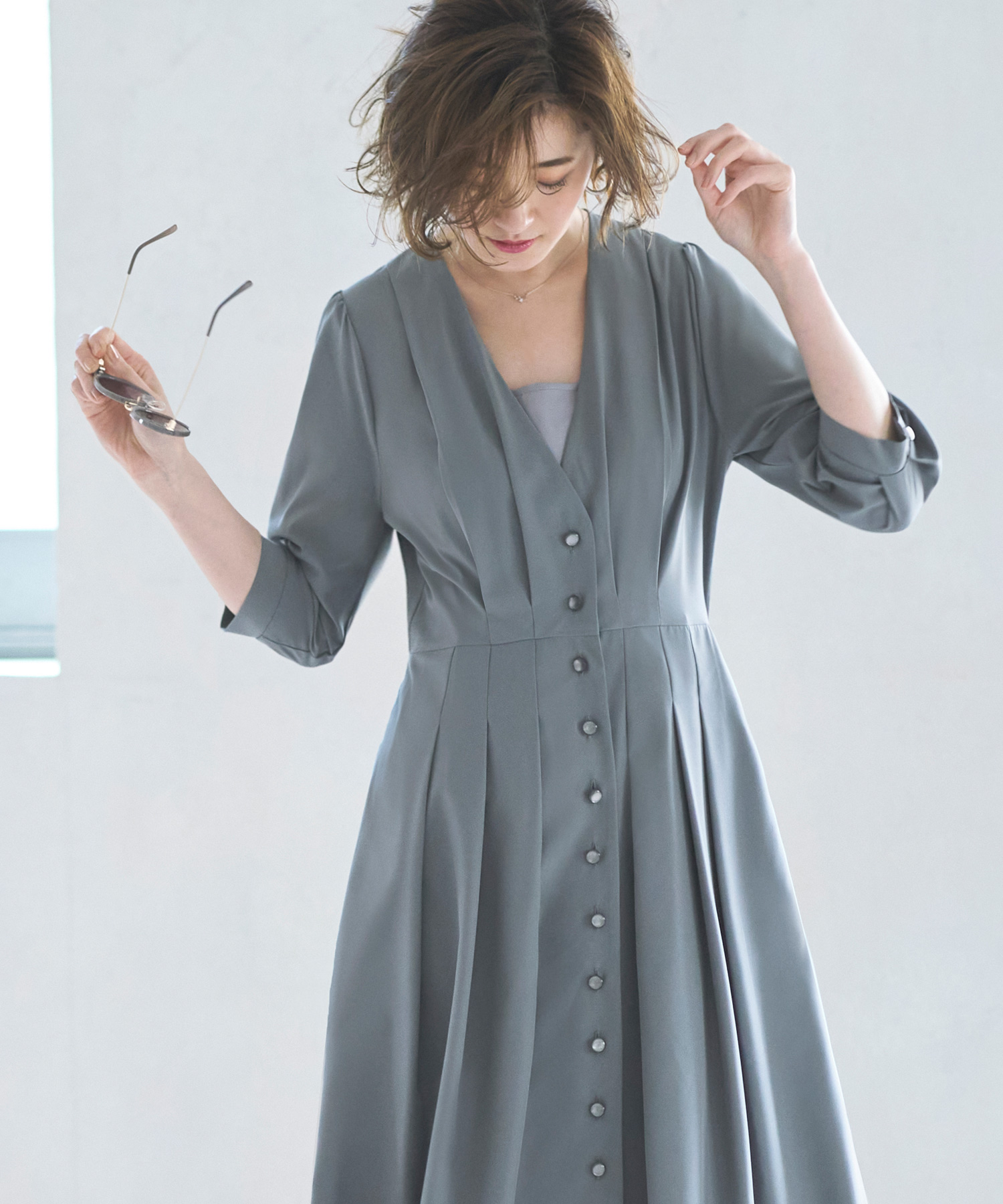 RUIRUE BOUTIQUEルイルエブティック　ベージュA501013700M RUIRUE BOUTIQUEルイルエブティック ベージュA501013700M - メルカリ