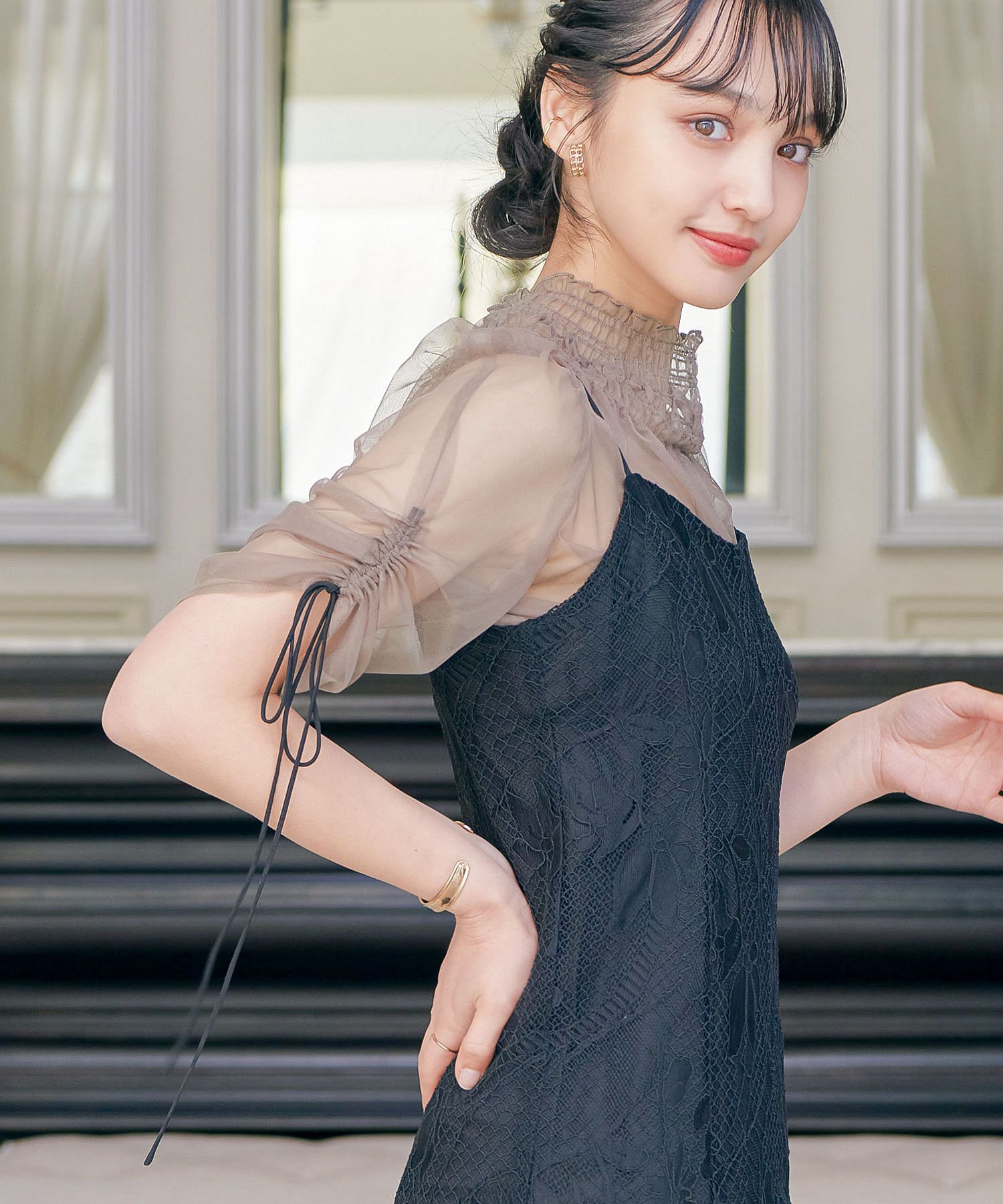 クーポン】niana ニアナ 結婚式 ワンピース パーティードレス