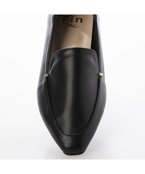 Fin｜セミスクエアトゥローファー | Rakuten Fashion(楽天