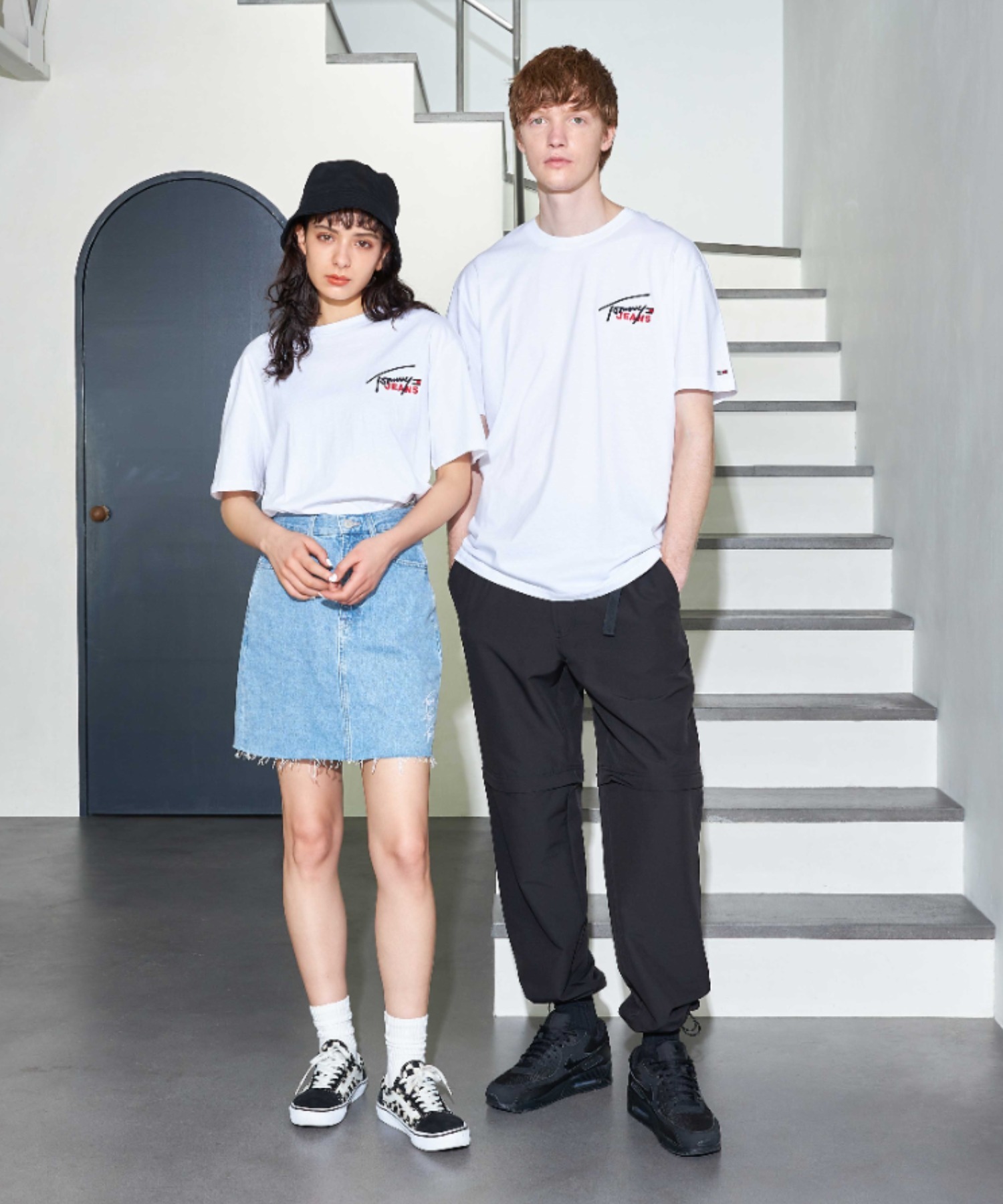 セール】トミージーンズ TOMMY JEANS 【WEB限定】シグネチャー