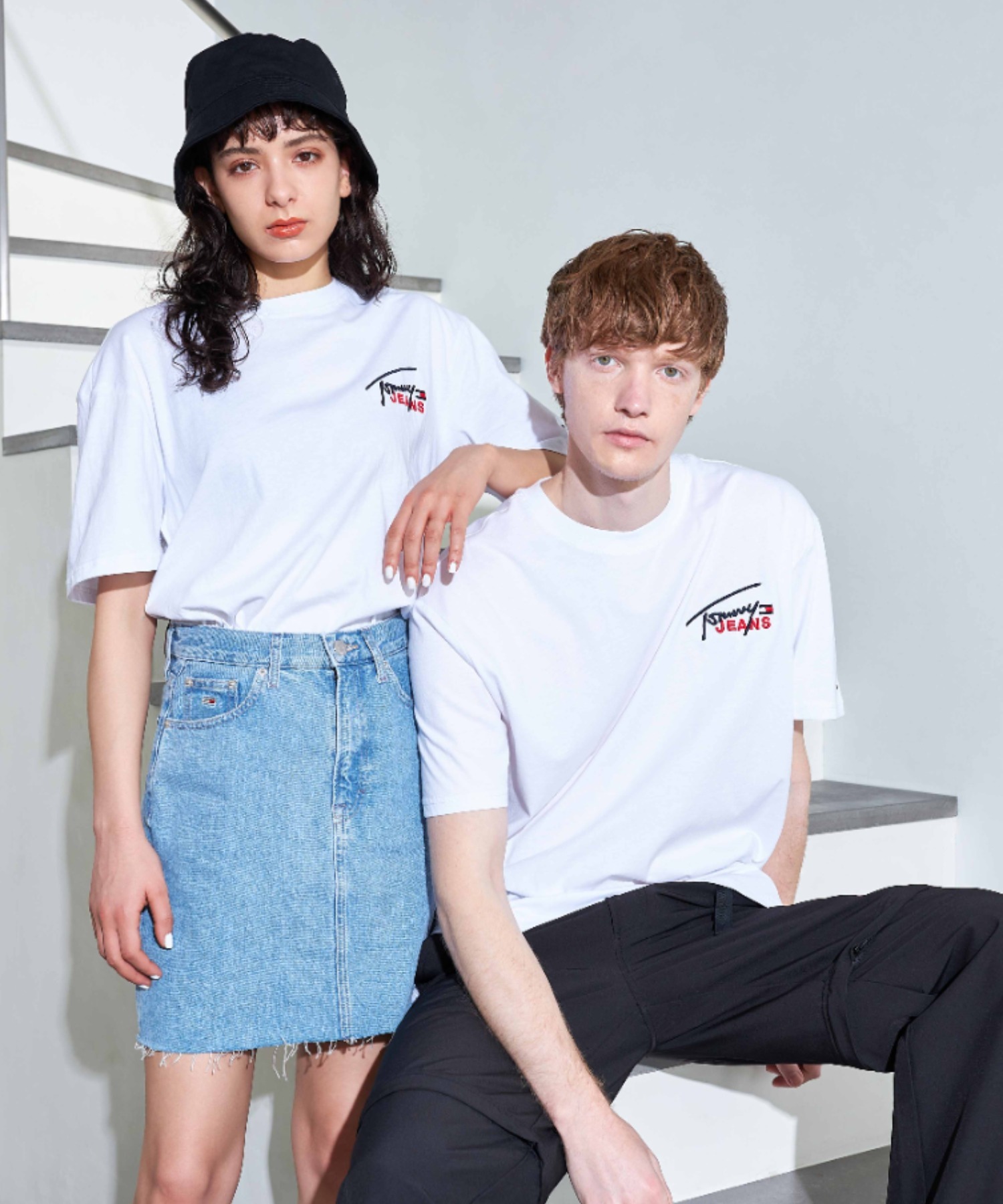  JEANS トミージーンズ クラシック チェストロゴ Tシャツ TOMMY JEANS トミージーンズ クラシックチェストロゴTシャツ