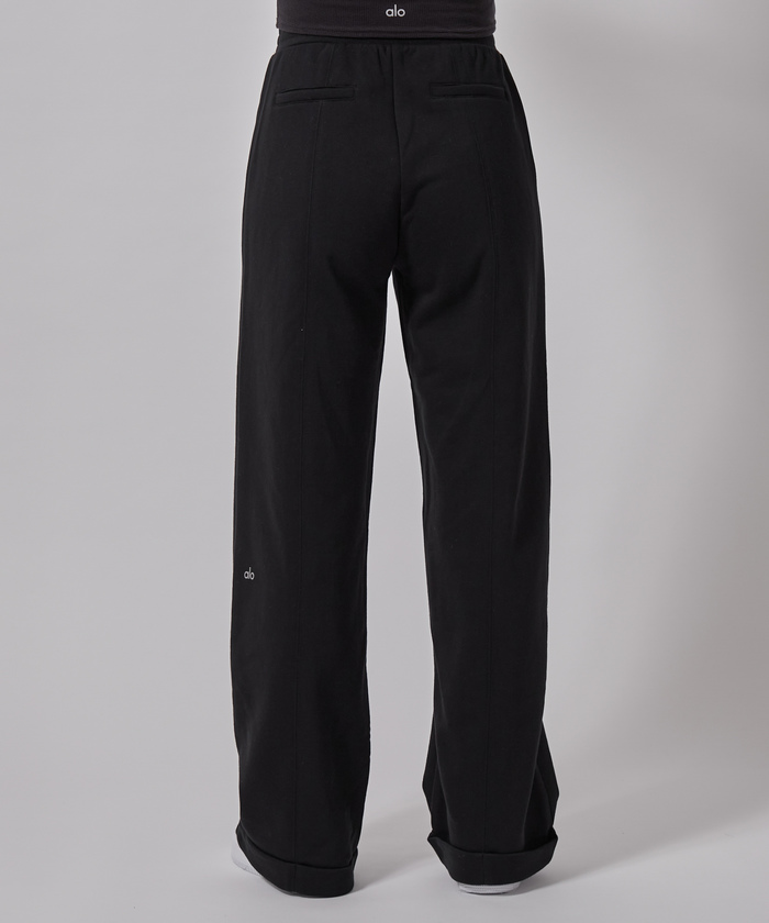 alo ハイウエストイージースウェットショートパンツ S黒　ブラック alo ハイウエストイージースウェットショートパンツ S黒