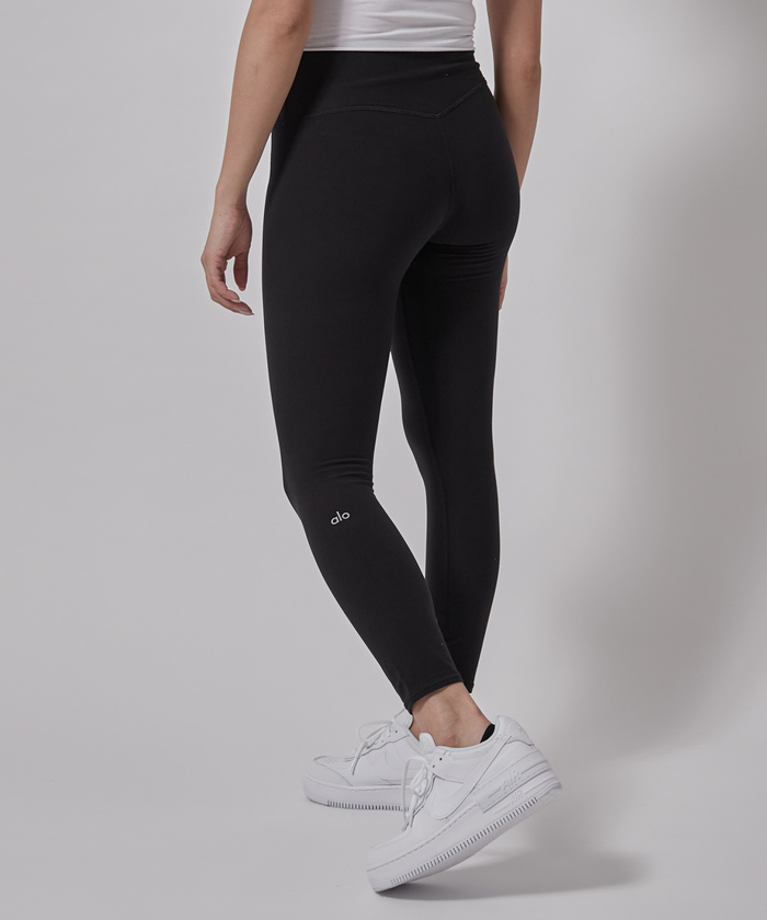 alo ヨガAlosoft High-Waist レギンス　S alo ヨガAlosoft High-Waist レギンスS