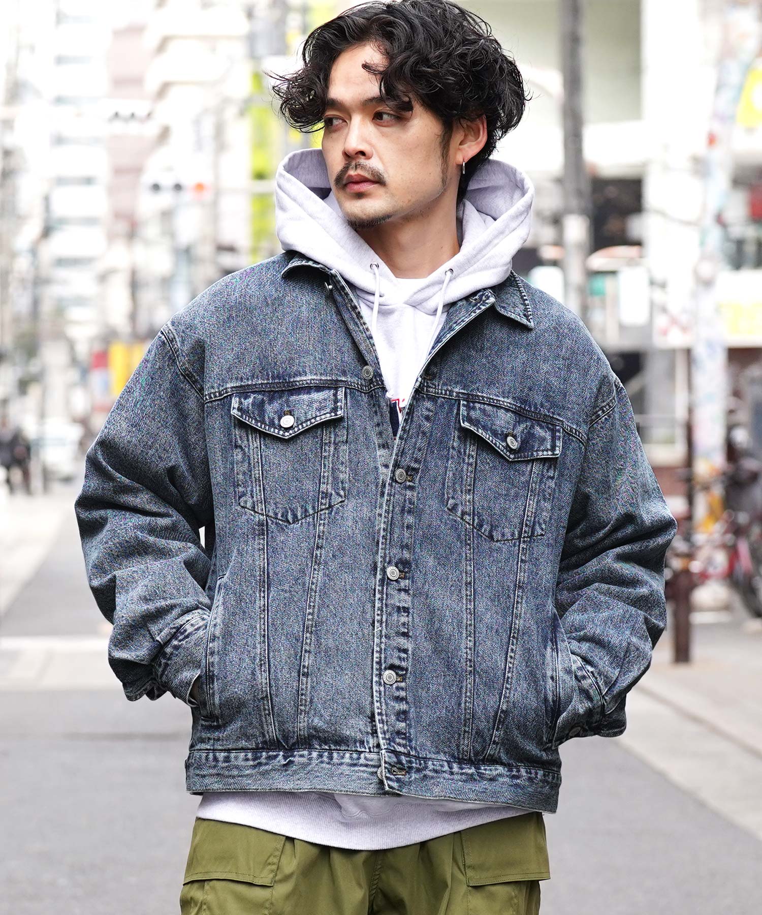 ジギーズショップ JIGGYS SHOP 3rdタイプ Gジャン / デニム ジギーズショップ JIGGYS SHOP 3rdタイプ Gジャン / デニム