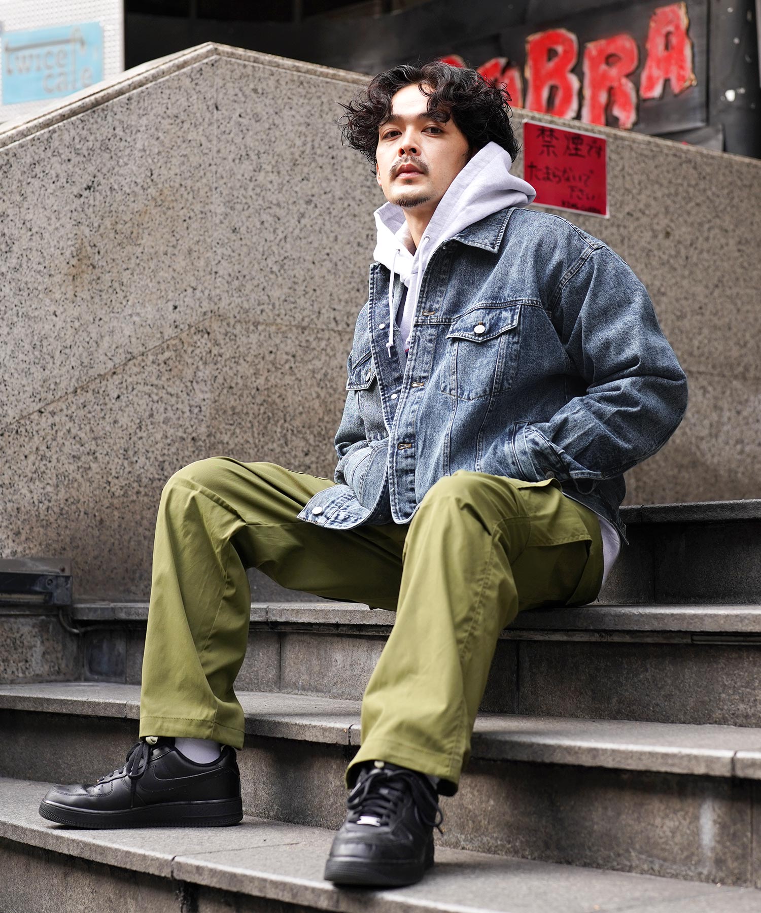ジギーズショップ JIGGYS SHOP 3rdタイプ Gジャン / デニム ジギーズショップ JIGGYS SHOP 3rdタイプ Gジャン / デニム