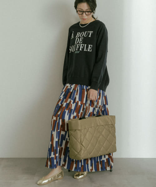 セール 30%OFF】hun RODE SKO Quilting tote キルティングチェーン2way