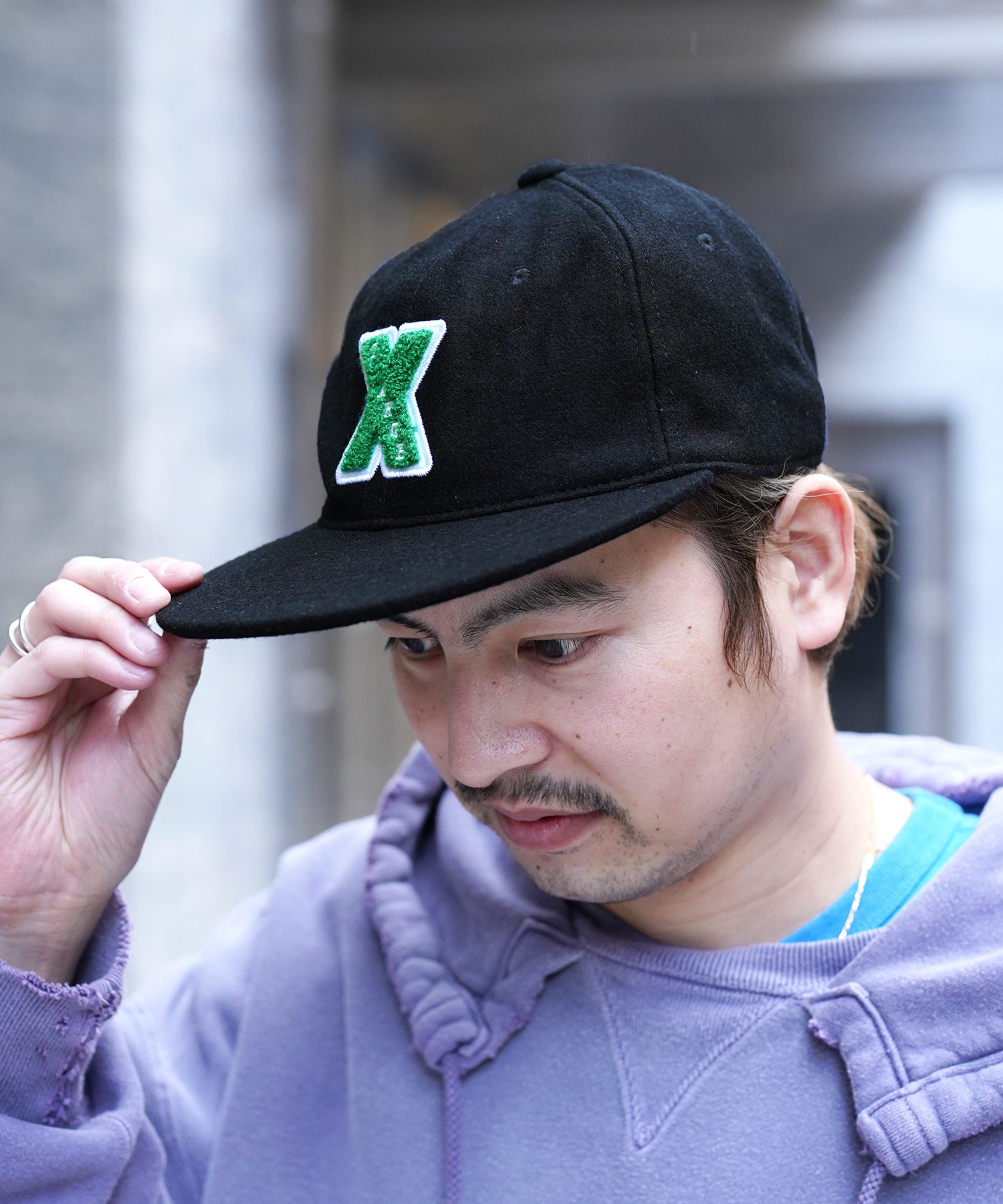 XLARGE(エクストララージ) X LOGO CAP / キャップ メンズ 帽子
