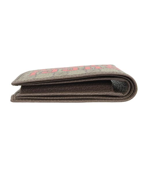 GUCCI グッチ GG スプリーム TIGER 二つ折り財布(505183503 GUCCI グッチ GG スプリーム TIGER 二つ折り財布(505183503