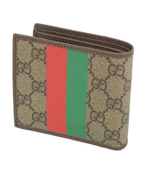 GUCCI グッチ GG スプリーム TIGER 二つ折り財布(505183503 GUCCI グッチ GG スプリーム TIGER 二つ折り財布(505183503