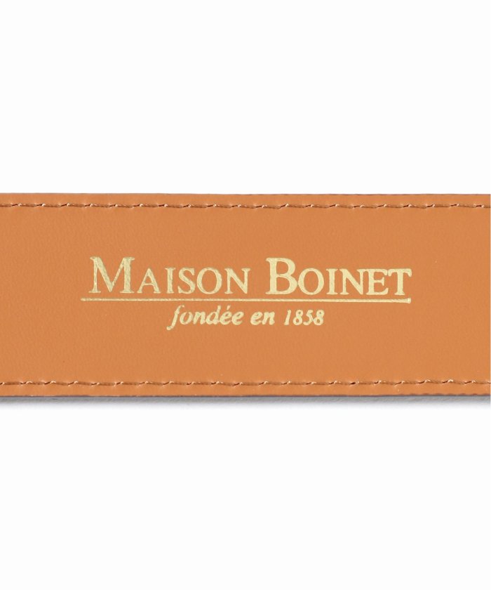追加2》【MAISON BOINET/メゾンボワネ】30MM BELT IN NAPPA