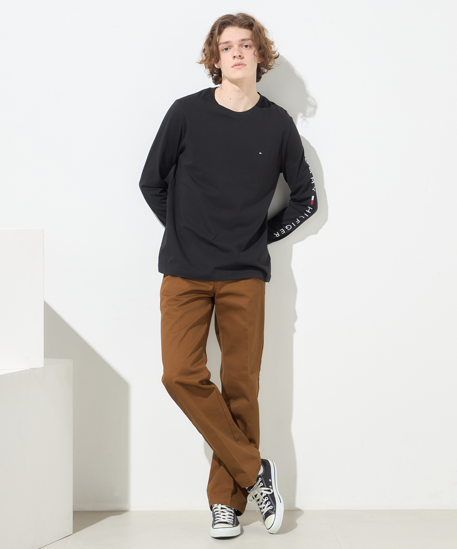 LONG SLEEV OVER TSHIRT/ロングスリーブオーバーTシャツ（T