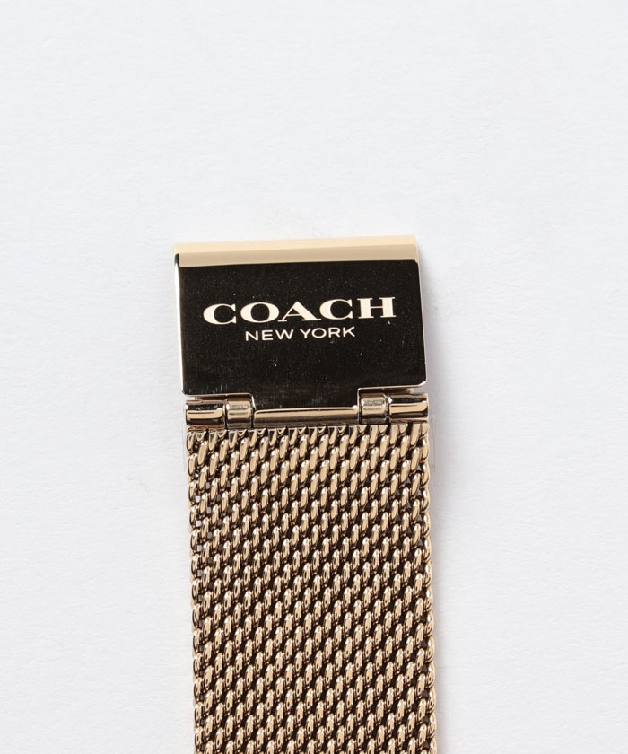 コーチ 腕時計 ペリー ゴールド メッシュ ステンレス 14503125 COACH コーチ 時計 レディース 36mm メッシュベルト 14503125