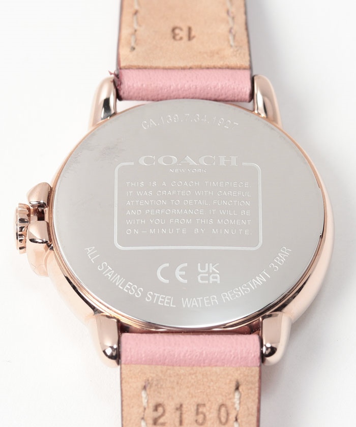 セール 51%OFF】【COACH】コーチ 腕時計レディース COACH