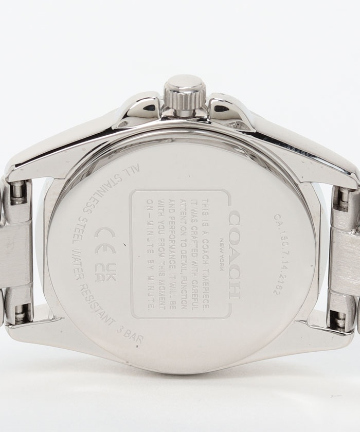 COACH】コーチ 腕時計 レディース COACH 14503906 GREYSON 28MM クォーツ シルバー  シルバーブレス(505141791) | コーチ(COACH) - d fashion