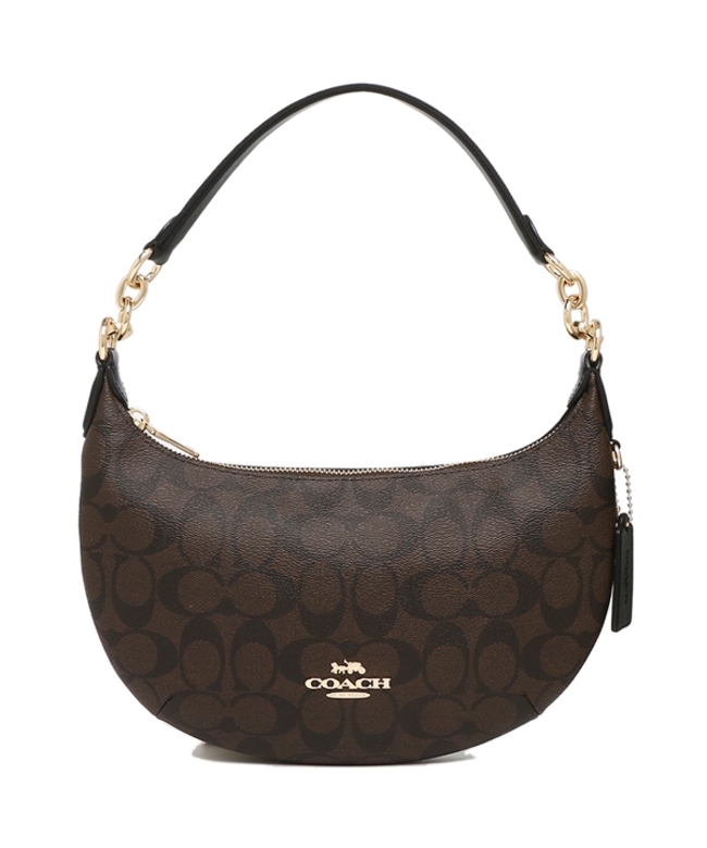 28日まで取り置き中 COACH モノグラム ショルダーバッグ