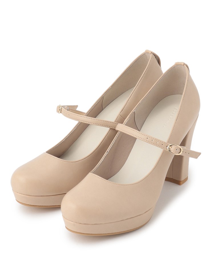 セール】5WAYチャンキーヒール厚底パンプス(505185811