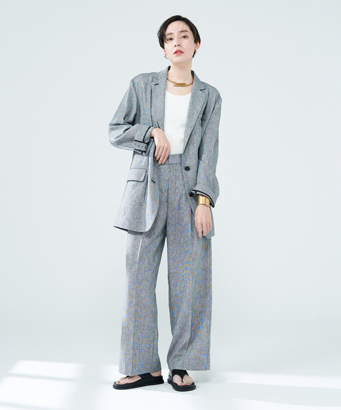 セール 60%OFF】五明祐子さん着用 ◇【WEB限定】POLY・LINEN 