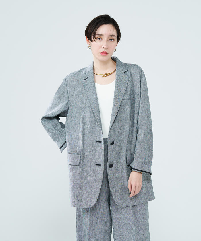 セール 60%OFF】五明祐子さん着用 ◇【WEB限定】POLY・LINEN