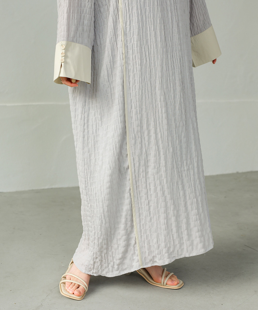 セール 30%OFF】【低身長向けサイズあり】シアーカフタンワンピース セール 30%OFF】【低身長向けサイズあり】シアーカフタンワンピース