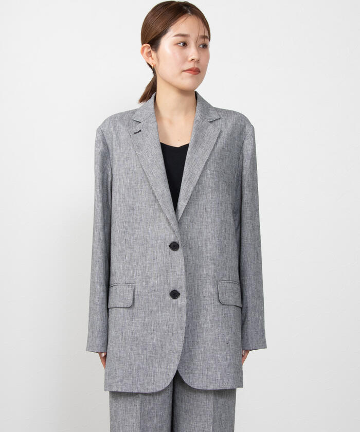 セール 60%OFF】五明祐子さん着用 ◇【WEB限定】POLY・LINEN