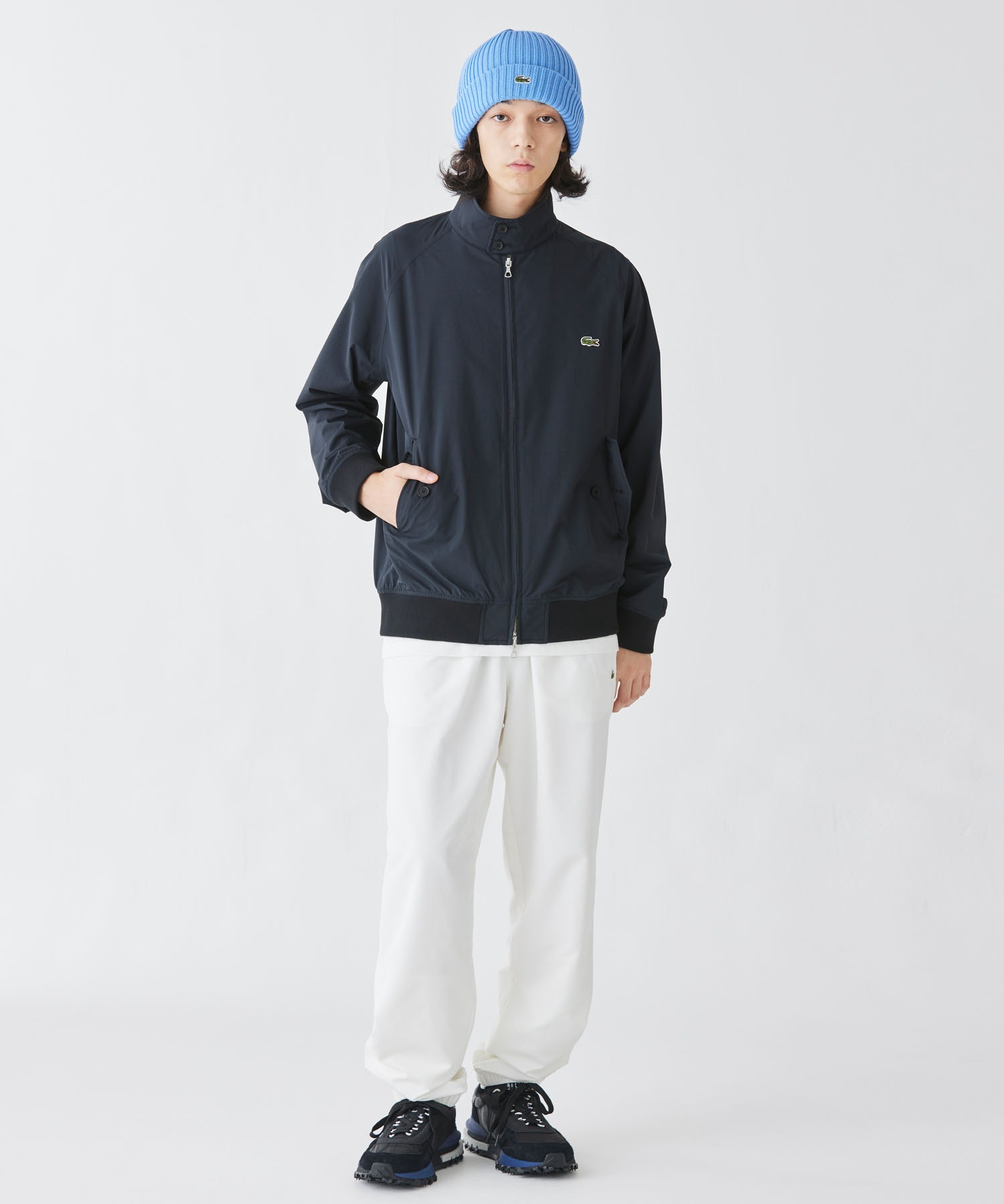 ラコステ LACOSTE 2.5レイヤースイングトップジャケット