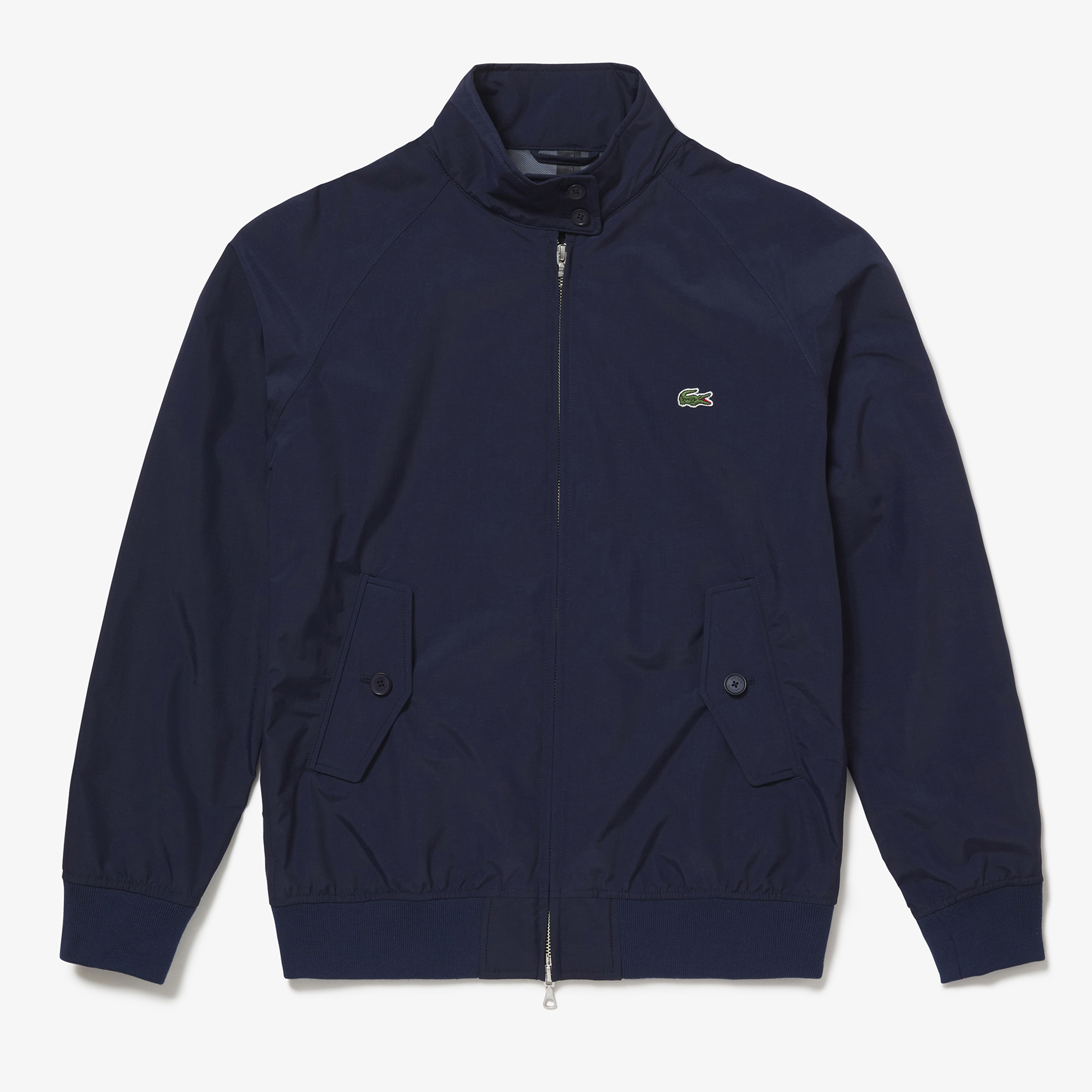 LACOSTE マスタード ジップアップジャケット 36