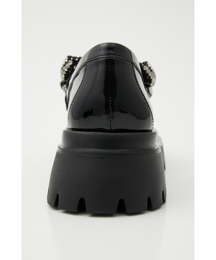 セール 18%OFF】BIGリボンボリュームローファー(505186859