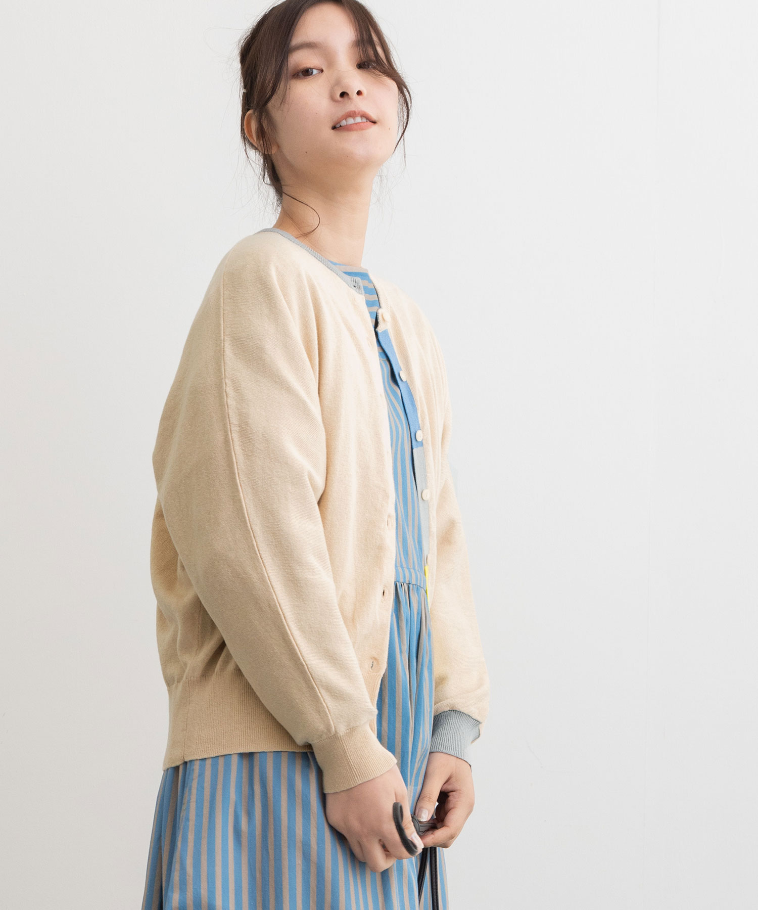 peu pres プープレ ドルマンカーディガン キャンディ トップス