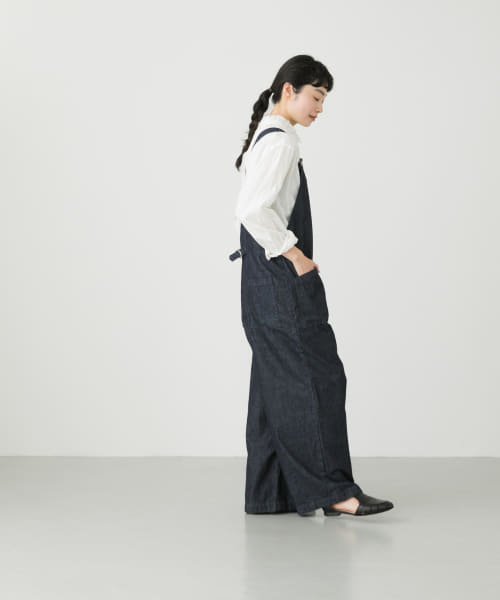 デニムサロペット(505006300) | かぐれ(KAGURE) - d fashion