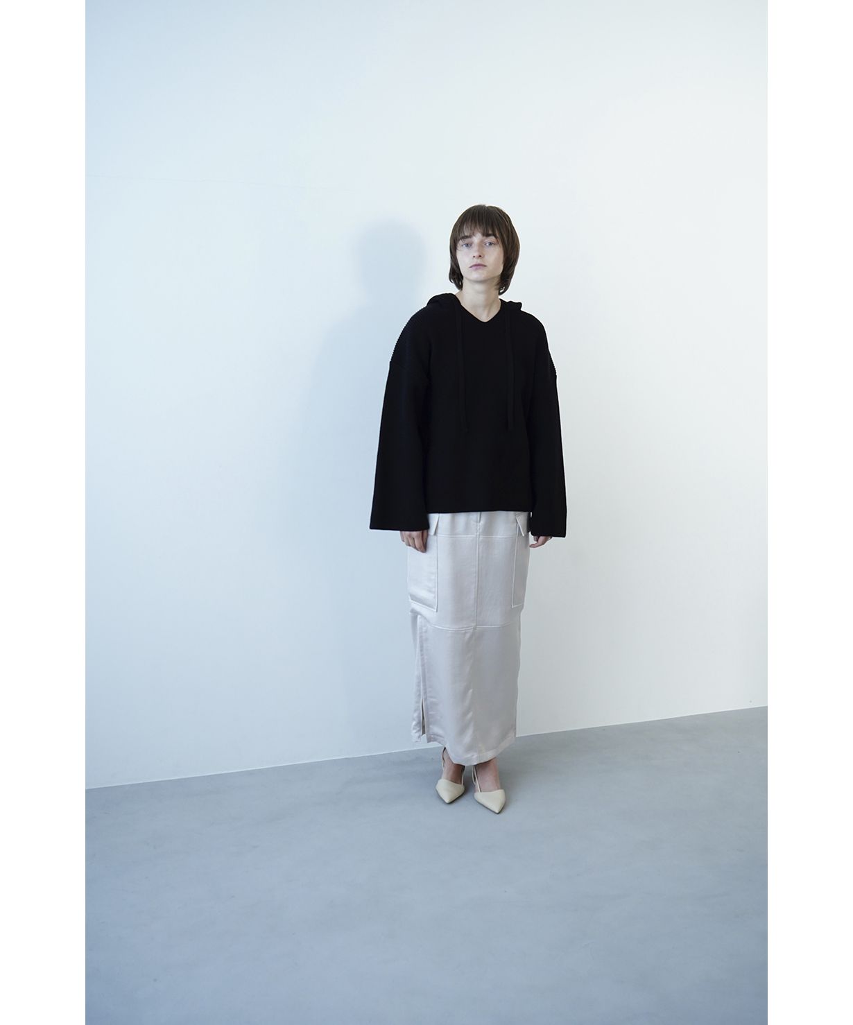 セール 40%OFF】WIDE HOOD KNIT TOPS(505181955) | クラネ(CLANE セール 40%OFF】WIDE HOOD KNIT TOPS(505181955) | クラネ(CLANE