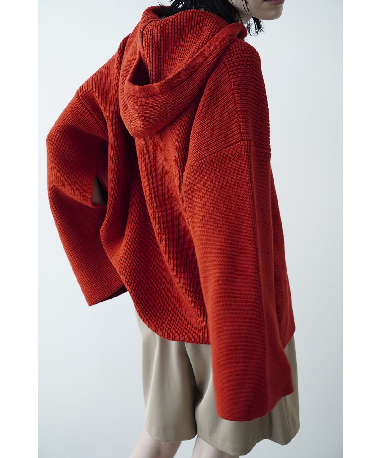 セール 40%OFF】WIDE HOOD KNIT TOPS(505181955) | クラネ(CLANE セール 40%OFF】WIDE HOOD KNIT TOPS(505181955) | クラネ(CLANE