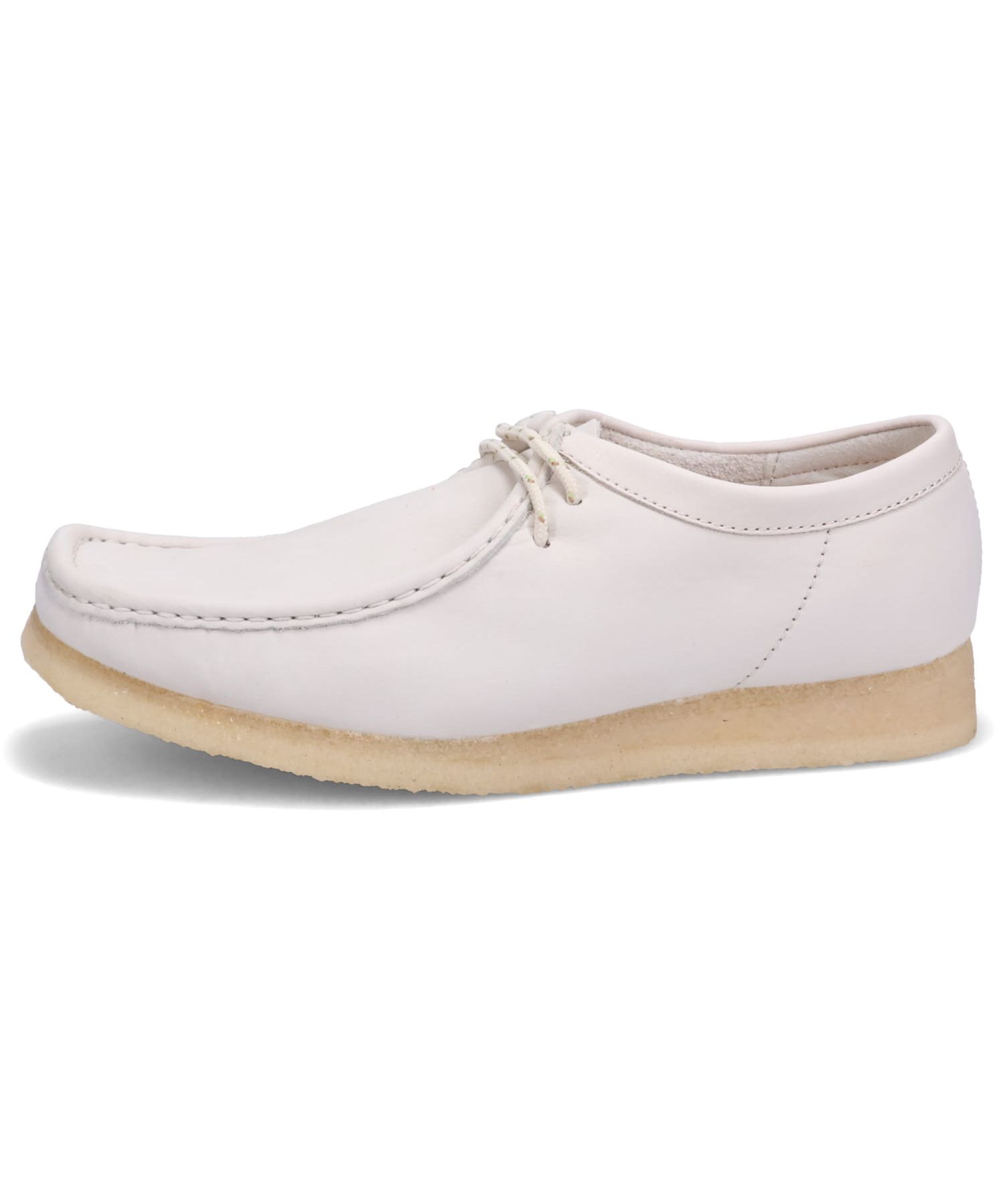 美品【クラークス オリジナルズ】Clarks (UK3/22cm) ナタリー 白