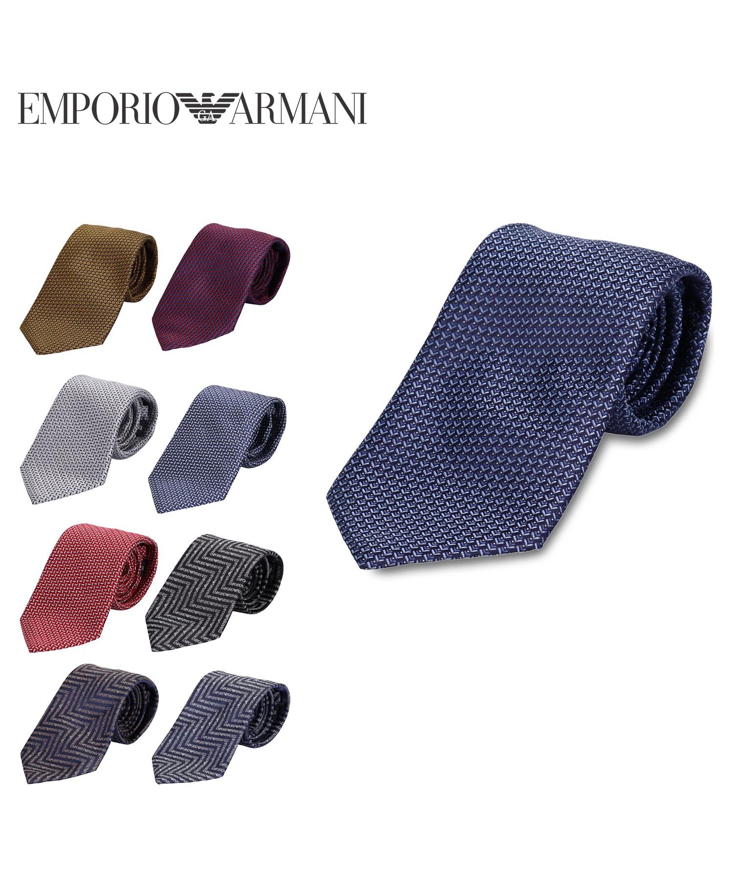 エンポリオアルマーニ EMPORIO ARMANI ネクタイ メンズ シルク ブランド イタリア製 NECKTIE(505186174) |  エンポリオアルマーニ(EMPORIO ARMANI) - d fashion