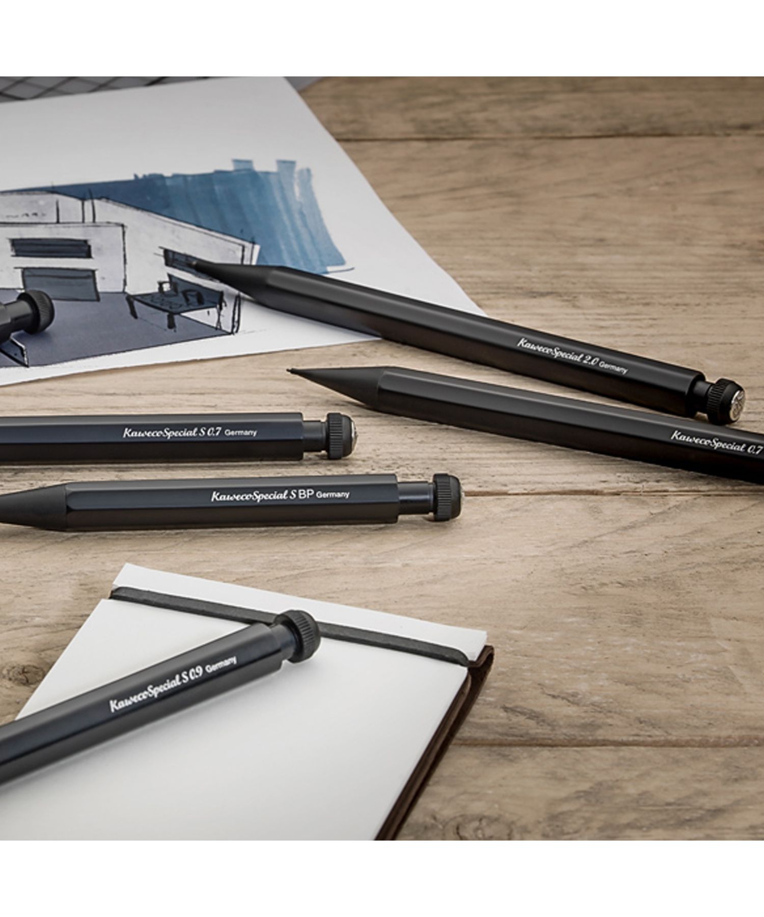 ヴィンテージKAWECO Special Pencil 187/2ペンシル