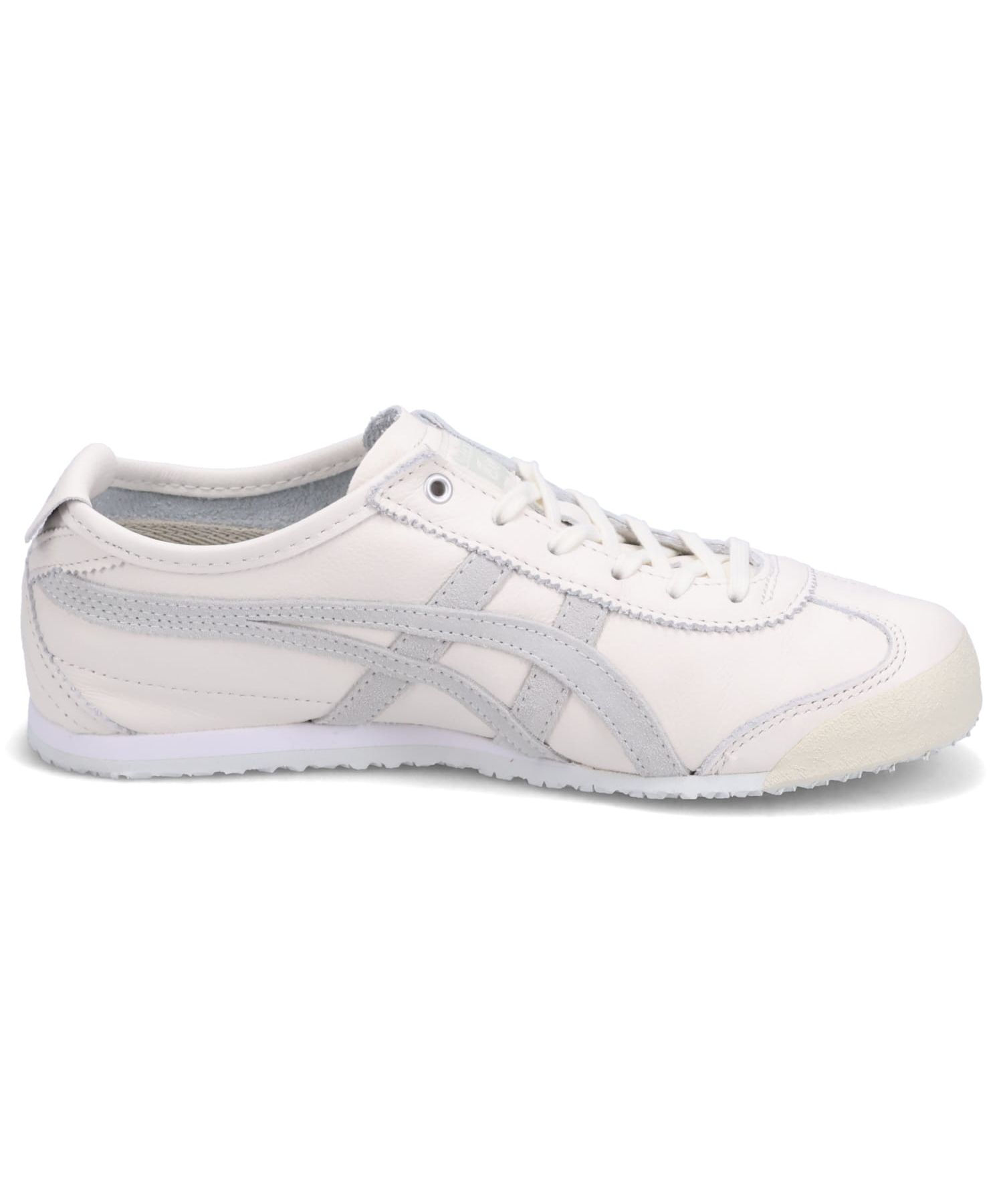 タグ付き26.5cmオニツカタイガーメキシコ66箱潰れホワイトブルー白スニーカー オニツカタイガー Onitsuka Tiger メキシコ 66 スニーカー