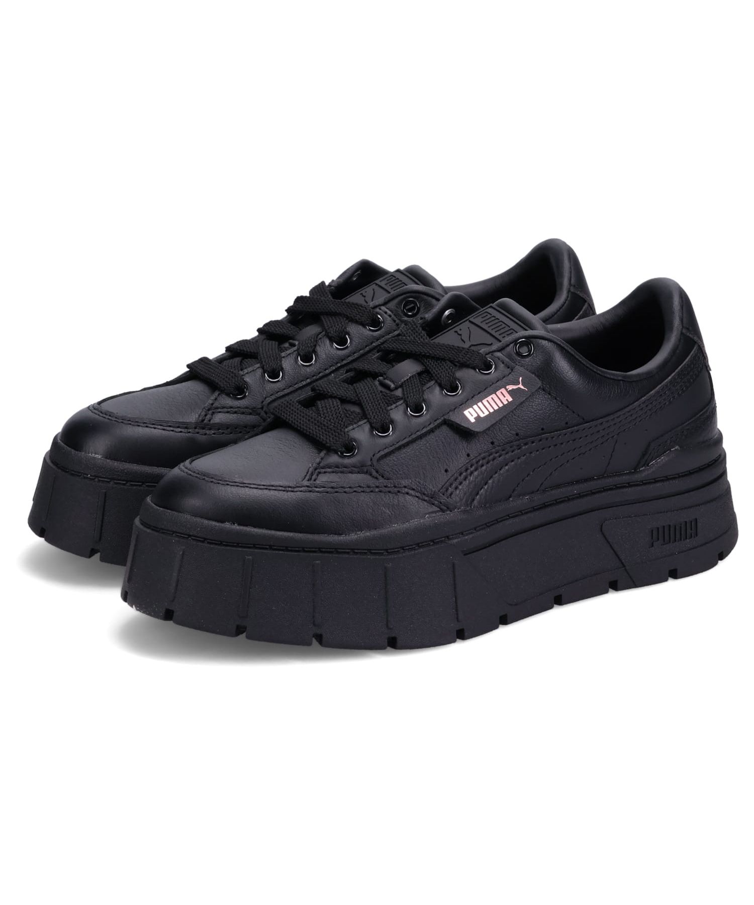 PUMA プーマ★デュアリパ メイズ 厚底スニーカー ブラック 23.5 美品 puma-384412-02_r.jpg