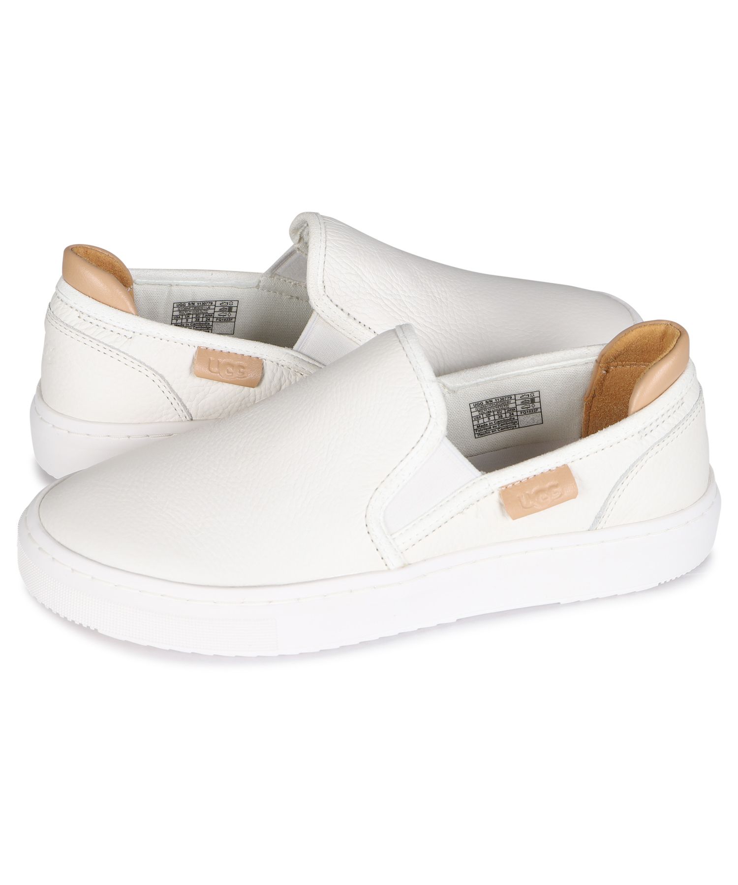 UGG アグ スリッポン アラメダ レディース ALAMEDA SLIP ON ホワイト
