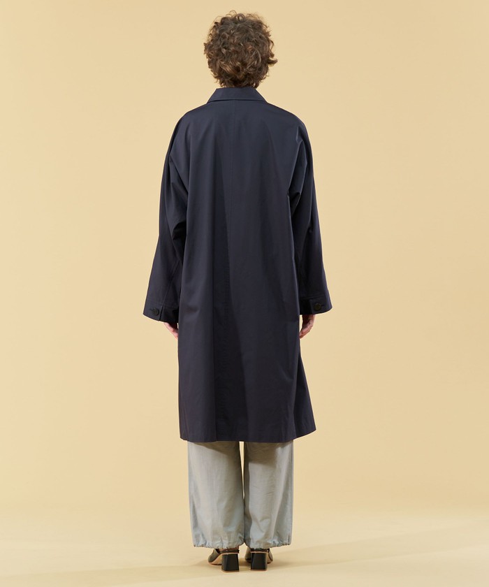 セール 30%OFF】コットンシルクタイプライター チェスターコート
