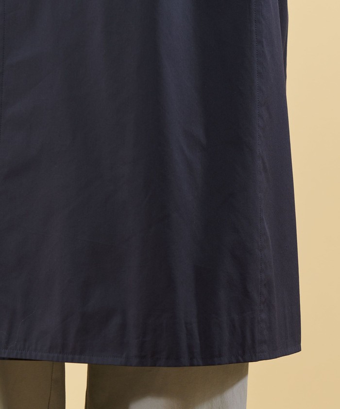 セール 30%OFF】コットンシルクタイプライター チェスターコート