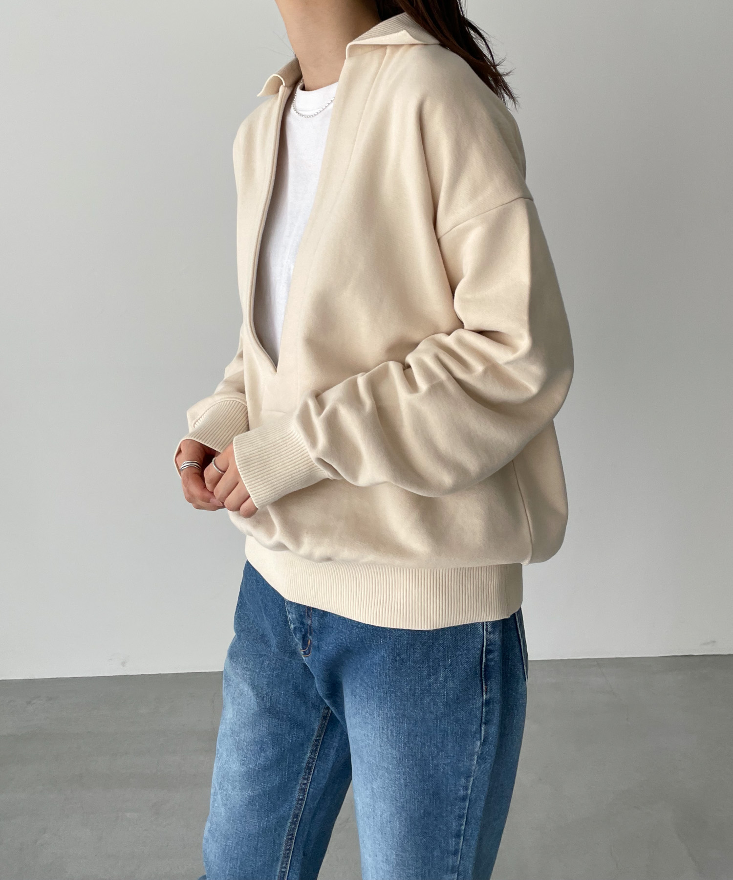 ベストセラー CANAL クーポン】キャナルジーン JEAN WORKS(レッド CHOP RED トップス