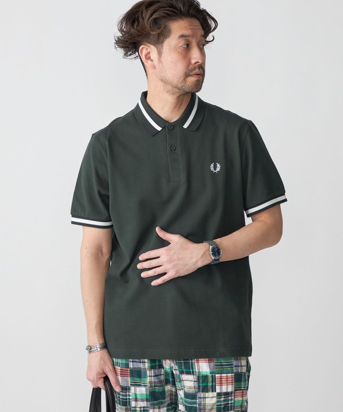 SHIPS別注】FRED PERRY: イギリス製 M2 シングルライン SHIPS別注】FRED PERRY: イギリス製 M2 シングルライン