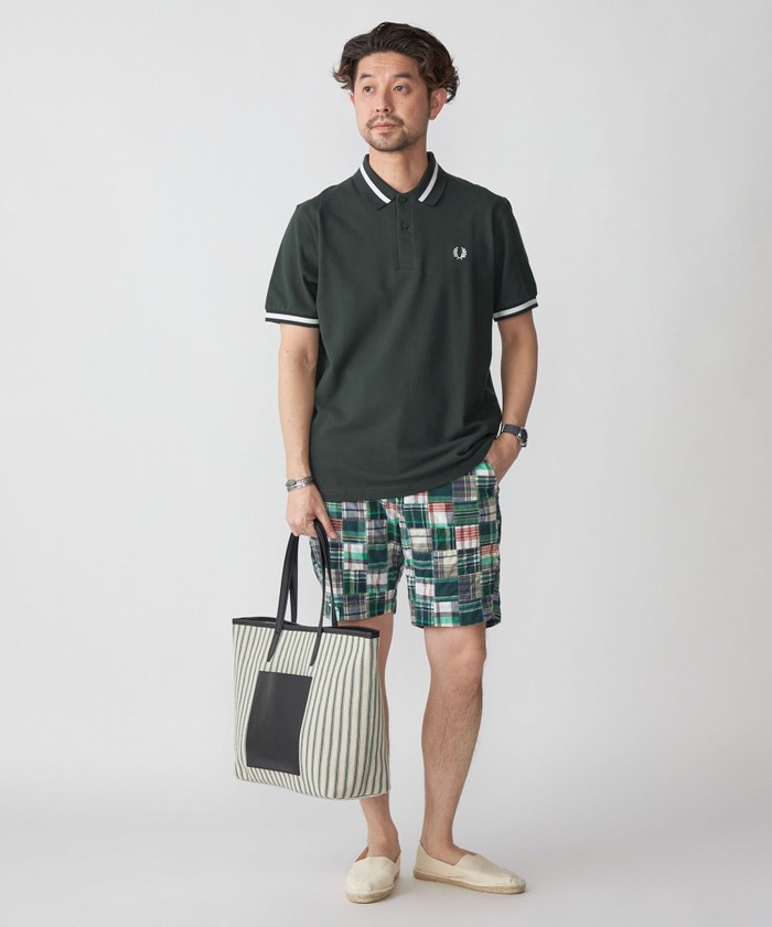 SHIPS別注】FRED PERRY: イギリス製 M2 シングルライン
