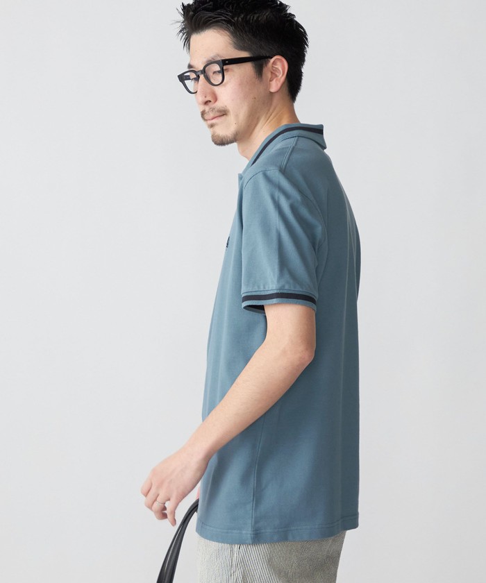 SHIPS別注】FRED PERRY: イギリス製 M2 シングルライン